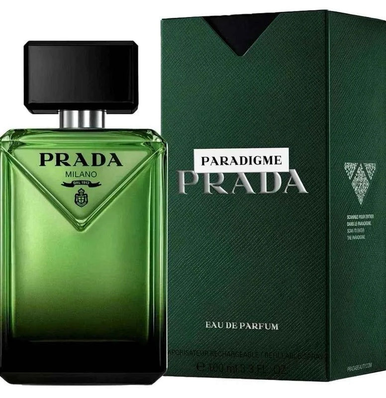 Title: PRADA Paradigme Le Parfum 3.3 oz / 100ml NEW Open Box 100% Authentic Original Box