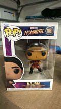 Funko Pop! Marvel Ms. Marvel Najma #1081 Vinyl Figure New in Box