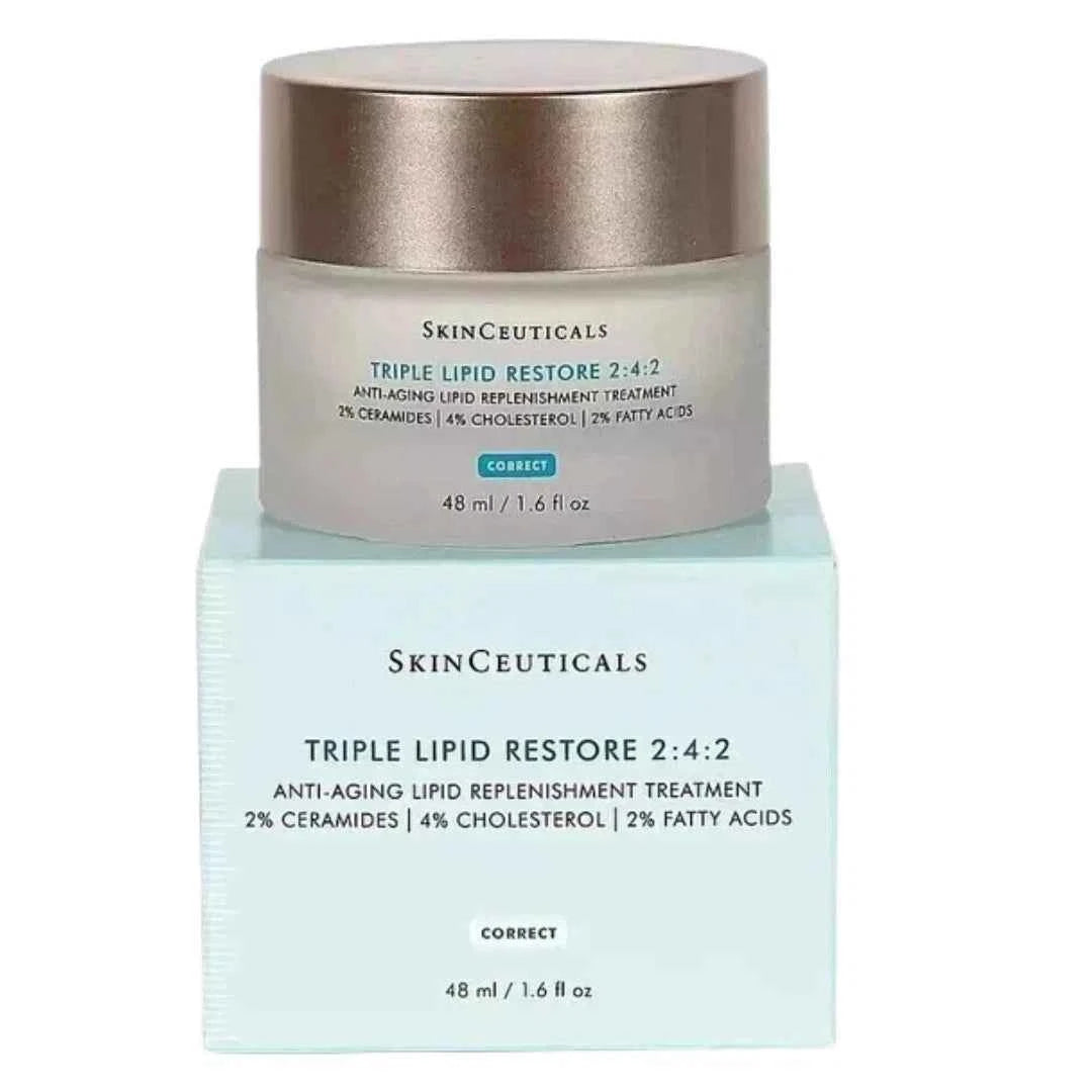 SkinCeuticals Triple Lipid Restore 2:4:2 Face Cream 1.6 oz / 48ml Sealed New