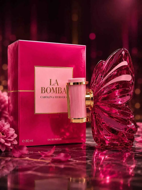 Carolina Herrera La Bomba EDP Women 2.7 oz / 80 mL Perfume Spray
