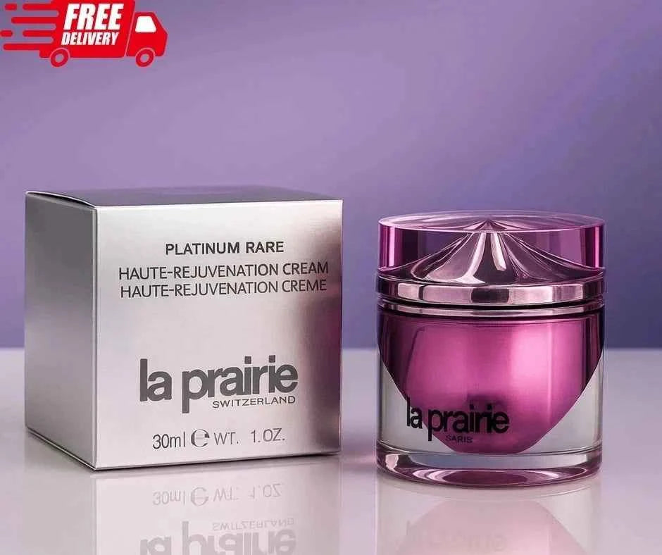 La Prairie Platinum Rare Haute-Rejuvenation Cream 30mL Luxury Anti