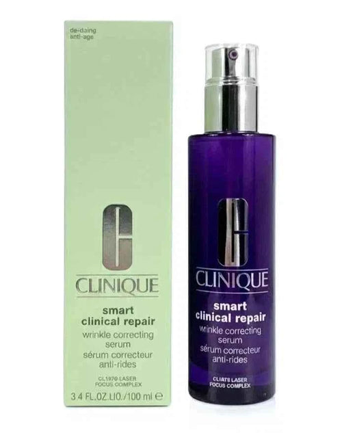 Clinique Smart Clinical Repair Wrinkle Correcting Serum 3.4oz / 100ml Jumbo NIB