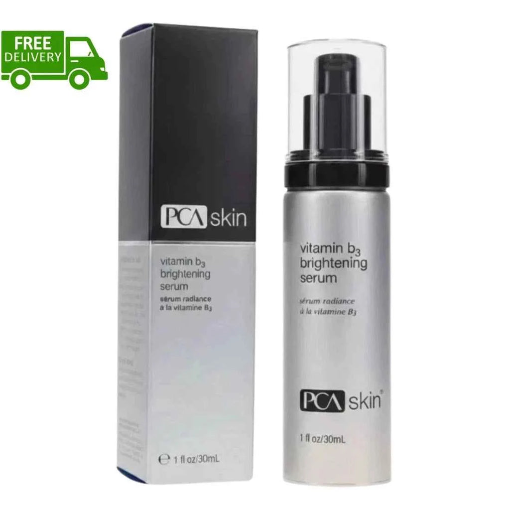 PCA Skin Vitamin B3 Brightening Serum 1 Oz / 30mL Skin Brightening & Hydrating Treatment