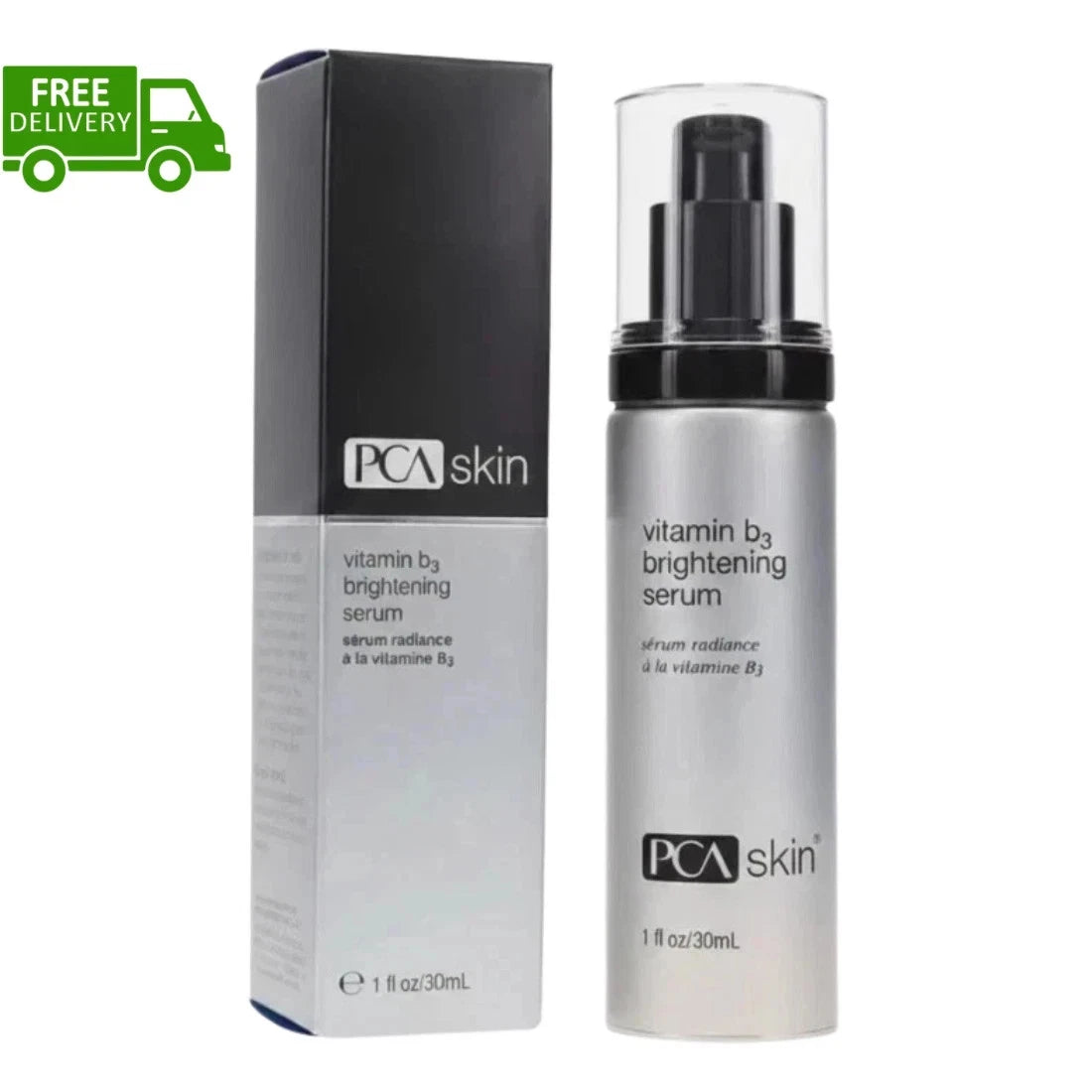Short Title: PCA Skin Vitamin B3 Brightening Serum – 1 oz / 30 mL
