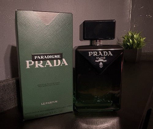 Title: PRADA Paradigme Le Parfum 3.3 oz / 100ml NEW Open Box 100% Authentic Original Box