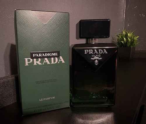 Title: PRADA Paradigme Le Parfum 3.3 oz / 100ml NEW Open Box 100% Authentic Original Box