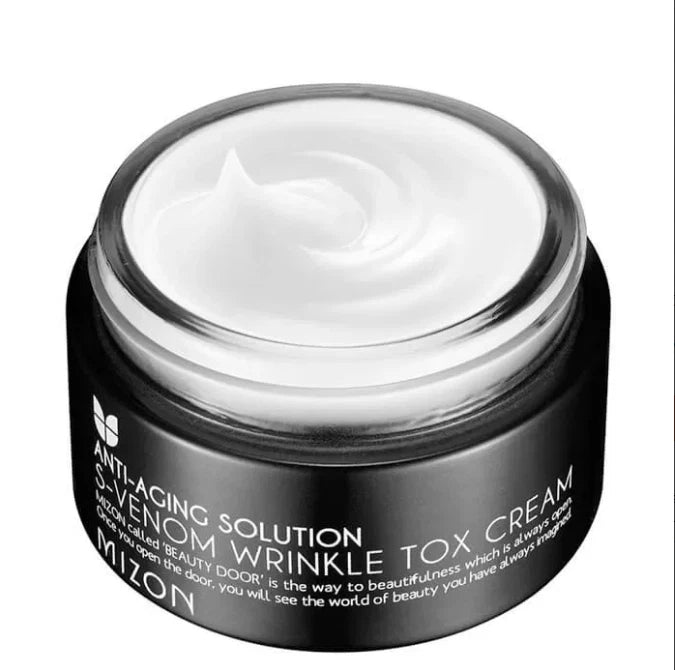 Short Title: Mizon S-Venom Wrinkle Tox Cream – 50 mL / 1.69 fl oz