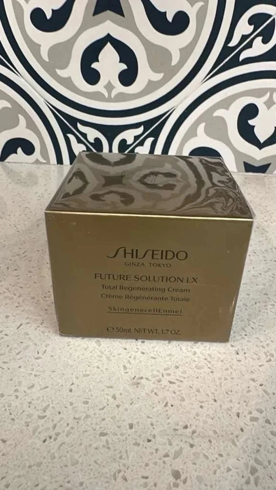 Shiseido Future Solution LX Regenerating Cream 1.7 oz / 50ml