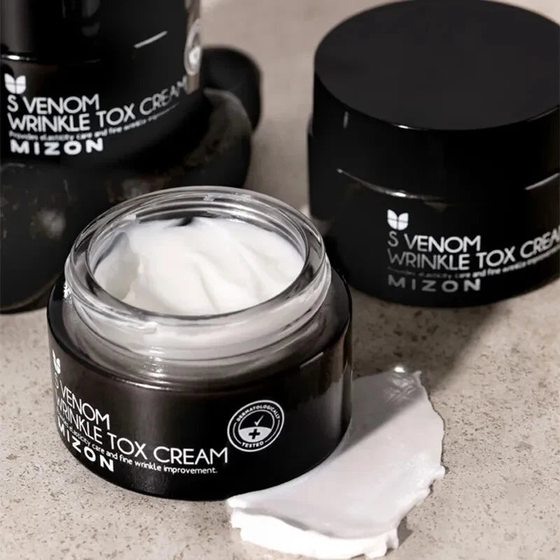 Short Title: Mizon S-Venom Wrinkle Tox Cream – 50 mL / 1.69 fl oz