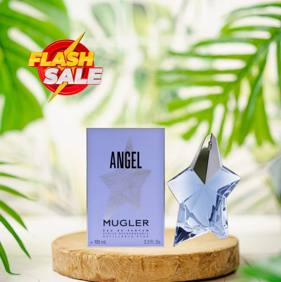 Angel by Thierry Mugler Eau De Parfum 3.3oz/100ml New Sealed Box