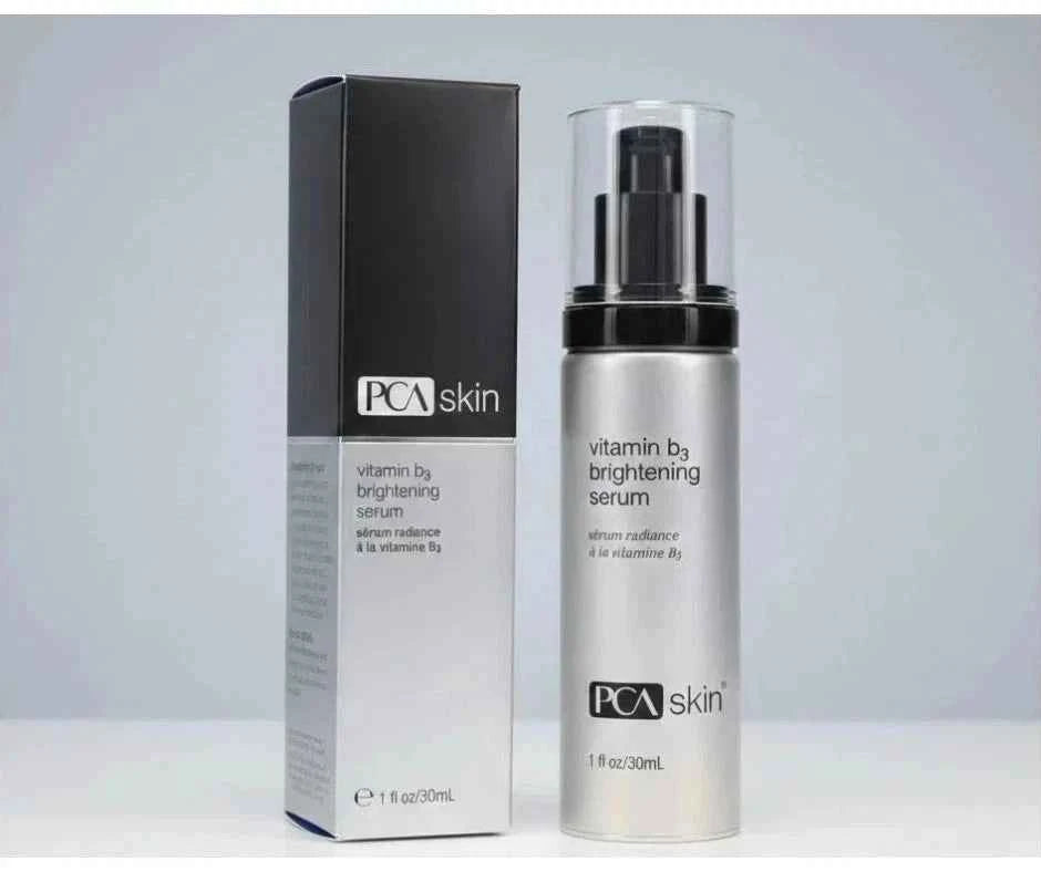 PCA Skin Vitamin B3 Brightening Serum 1 Oz / 30mL Skin Brightening & Hydrating Treatment