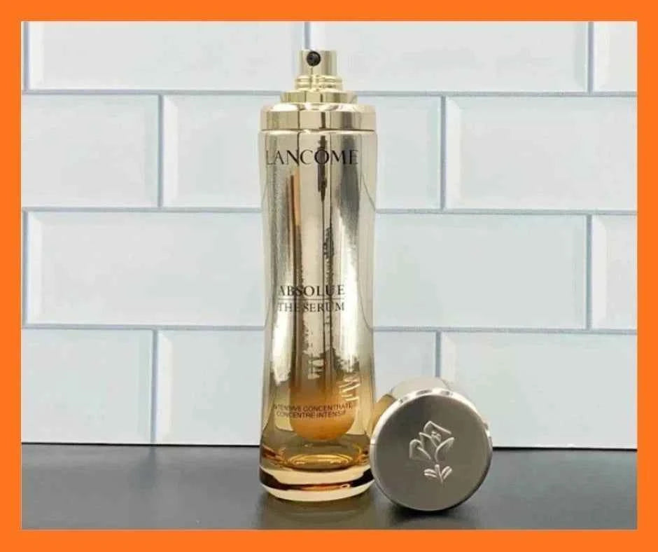 Short Title: Lancome Absolue The Serum w/ Grand Rose 30mL / 1.0 Oz NIB