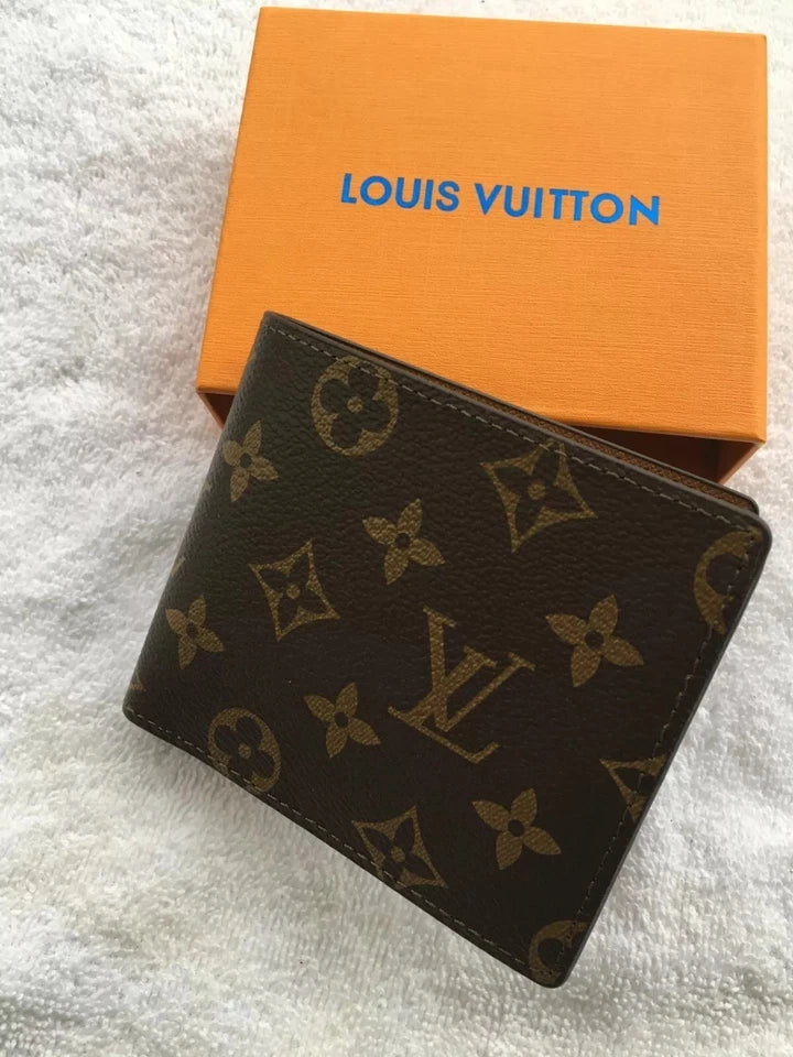 Louis Vuitton Multiple Wallet Monogram Brown Men's Wallet