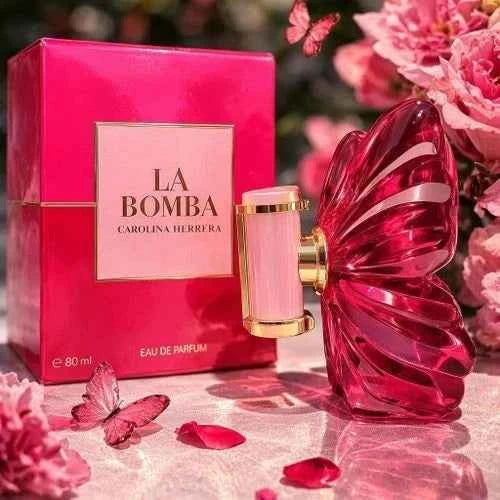 Carolina Herrera La Bomba EDP Women 2.7 oz / 80 mL Perfume Spray