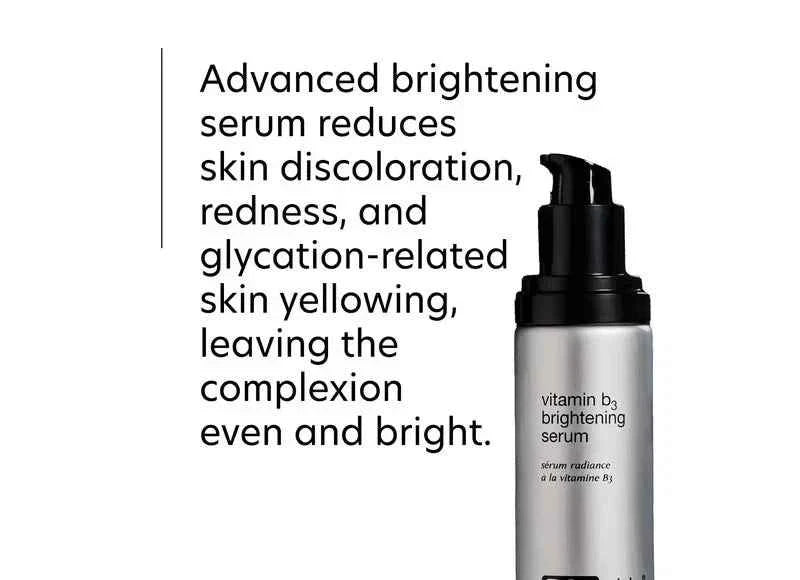 PCA Skin Vitamin B3 Brightening Serum 1 Oz / 30mL Skin Brightening & Hydrating Treatment